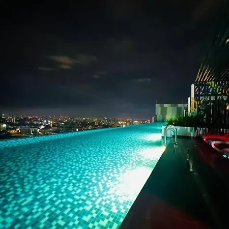 The Horizon Ipoh Infinity Pool 17Th Floor Apartment Exterior photo